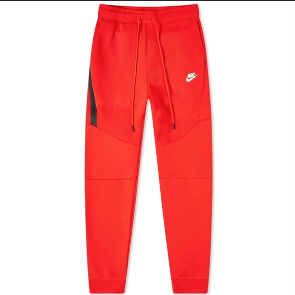 Nike Other - Nike Tech Fleece Sportswear Sweatpants | University Red | Joggers | Small